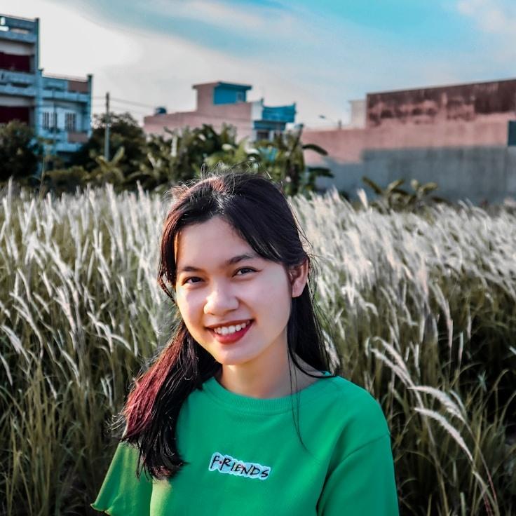 Portrait of Raya Chen, group coordinator and fusion cooking expert